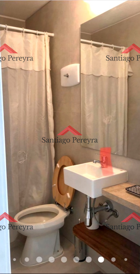 Apartamento ID.16384 - Apartamento 3 dormitorios con estufa a leña y parrillero primera linea Playa Mansa