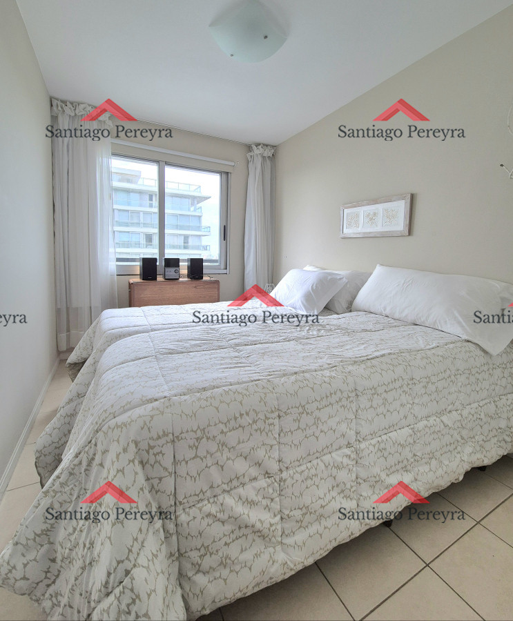 Apartamento ID.17116 - Oportunidad apartamento moderno piso alto 3 dormitorios 2 baños terraza con vista al mar garage venta Punta del Este Jardines del Country
