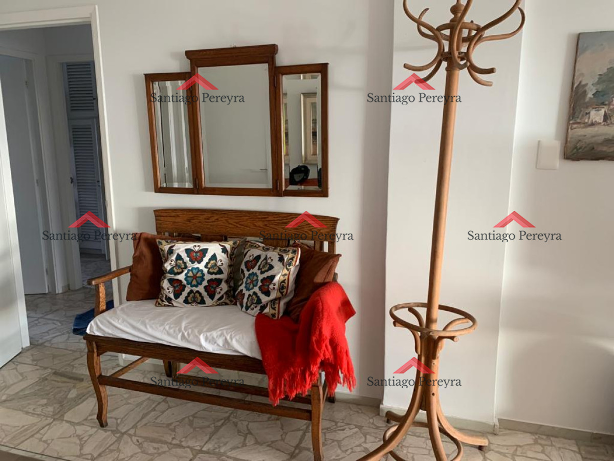 Apartamento ID.16384 - Apartamento 3 dormitorios con estufa a leña y parrillero primera linea Playa Mansa