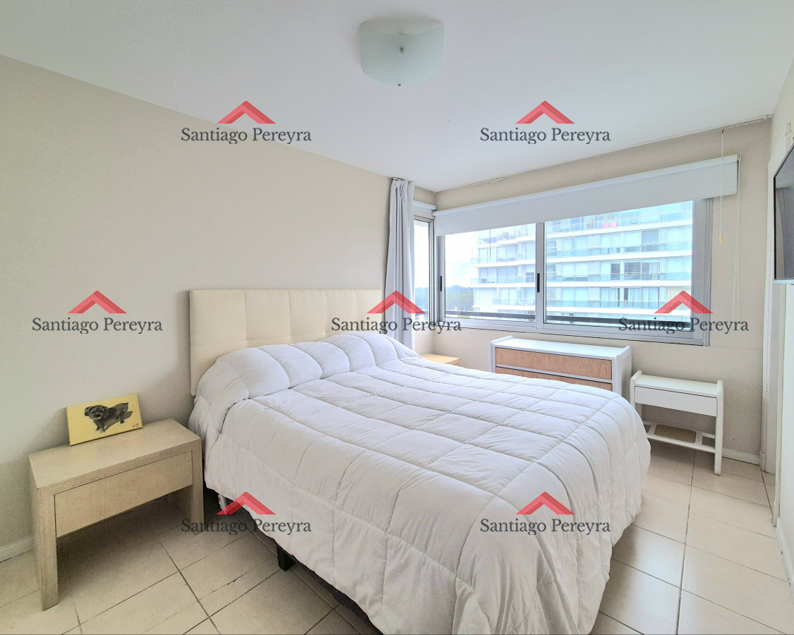 Apartamento ID.17116 - Oportunidad apartamento moderno piso alto 3 dormitorios 2 baños terraza con vista al mar garage venta Punta del Este Jardines del Country