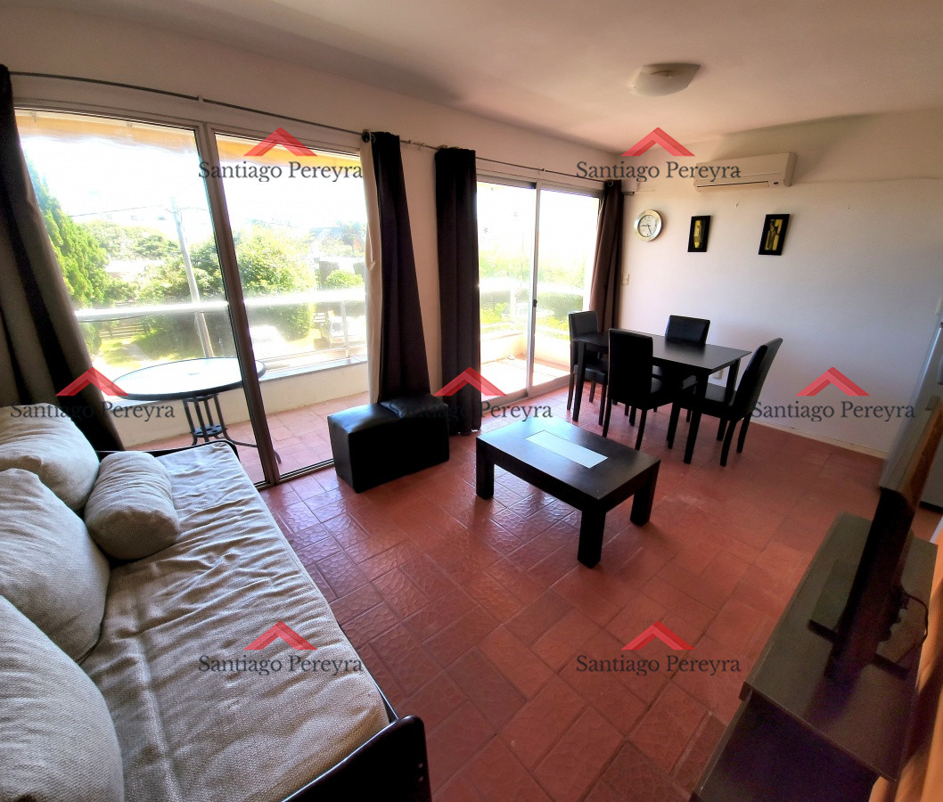 Apartamento ID.14011 - Apartamento 1 dormitorio balcón cochera vista al mar Playa Mansa