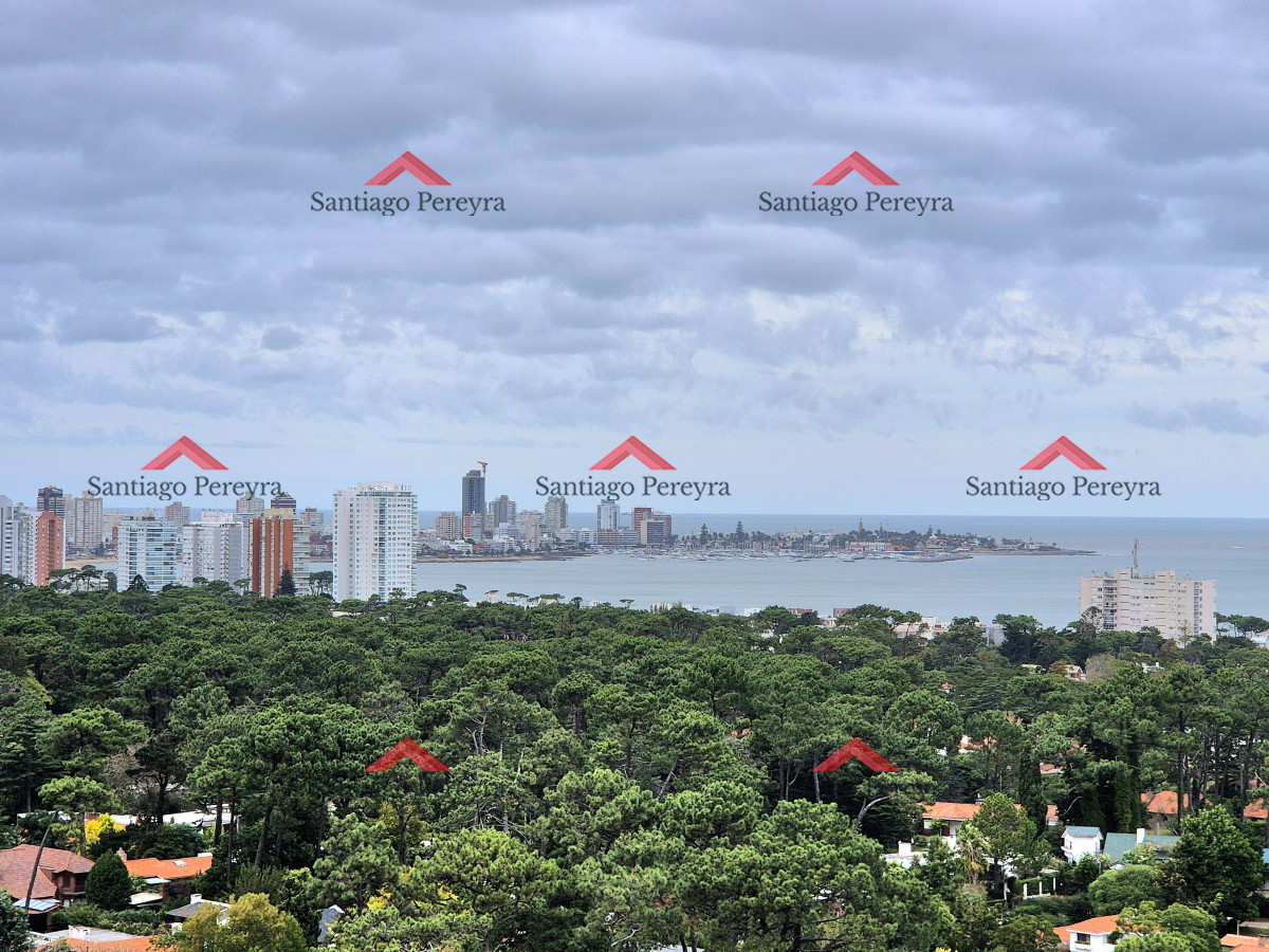 Apartamento ID.17116 - Oportunidad apartamento moderno piso alto 3 dormitorios 2 baños terraza con vista al mar garage venta Punta del Este Jardines del Country