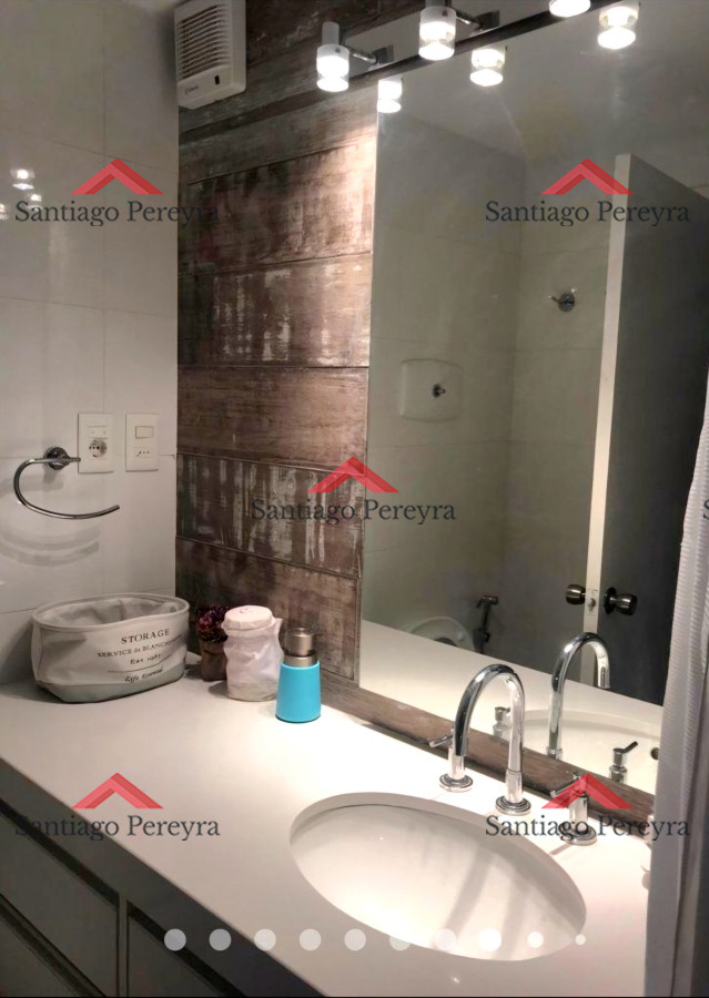 Apartamento ID.16384 - Apartamento 3 dormitorios con estufa a leña y parrillero primera linea Playa Mansa