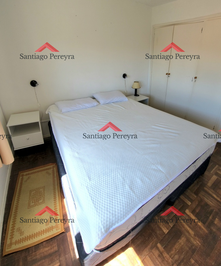Apartamento ID.14011 - Apartamento 1 dormitorio balcón cochera vista al mar Playa Mansa