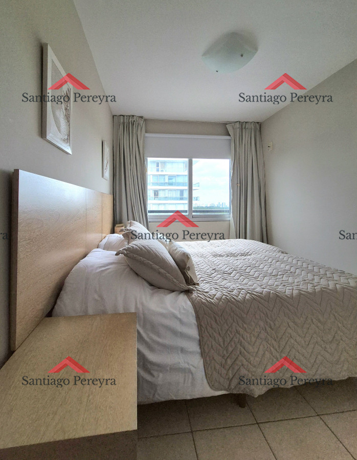 Apartamento ID.17116 - Oportunidad apartamento moderno piso alto 3 dormitorios 2 baños terraza con vista al mar garage venta Punta del Este Jardines del Country