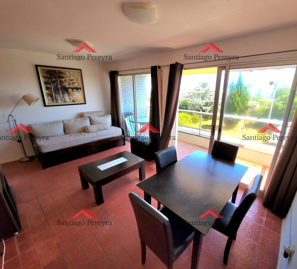 Apartamento ID.14011 - Apartamento 1 dormitorio balcón cochera vista al mar Playa Mansa