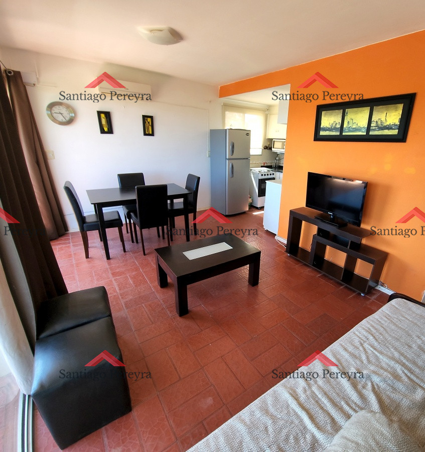 Apartamento ID.14011 - Apartamento 1 dormitorio balcón cochera vista al mar Playa Mansa