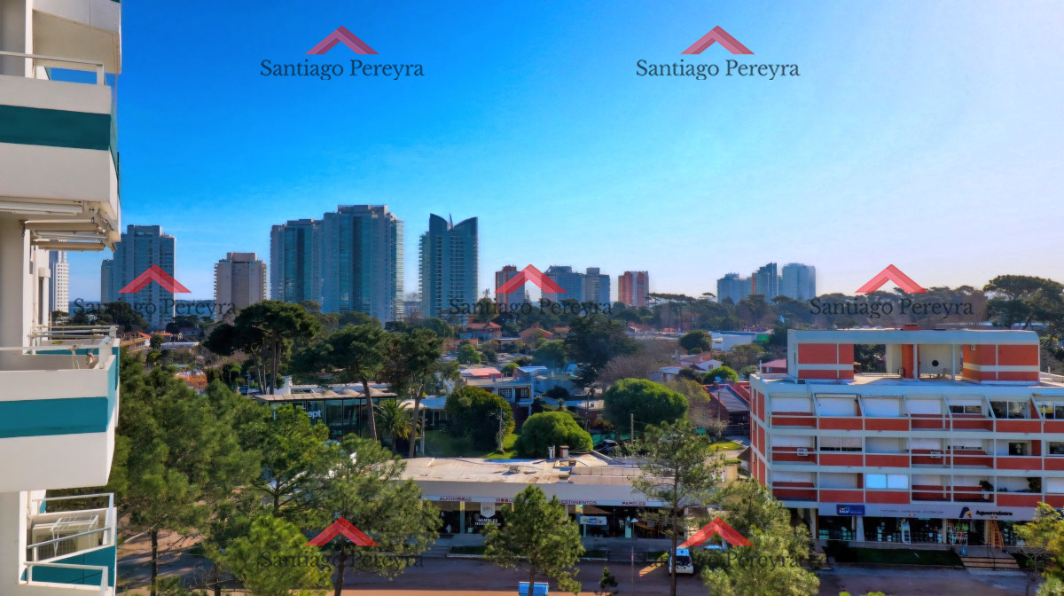 Apartamento ID.15966 - Apartamento 2 dormitorios con garage y servicios Punta del Este