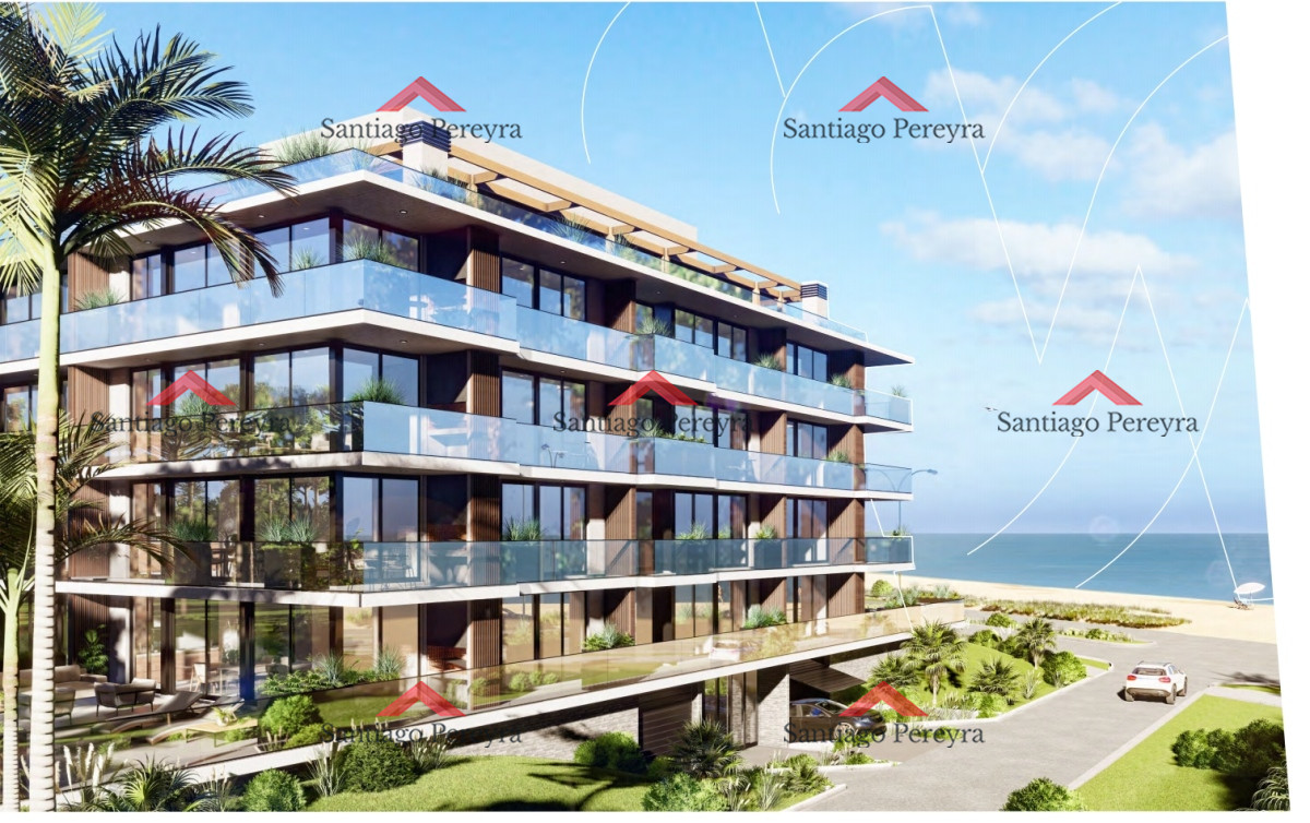 Apartamento ID.16156 - Apartamento de 2 dormitorios con parrillero a estrenar primera linea Playa Mansa, Punta del Este 