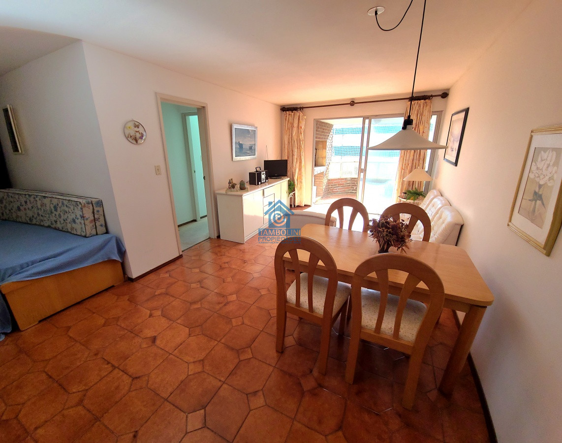 Apartamento ID.503 - Oportunidad apartamento en venta vista al mar terraza parrillero Playa Mansa
