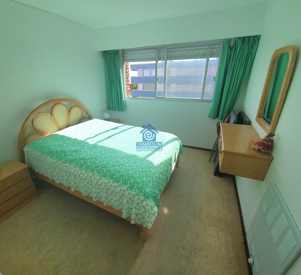 Apartamento ID.503 - Oportunidad apartamento en venta vista al mar terraza parrillero Playa Mansa
