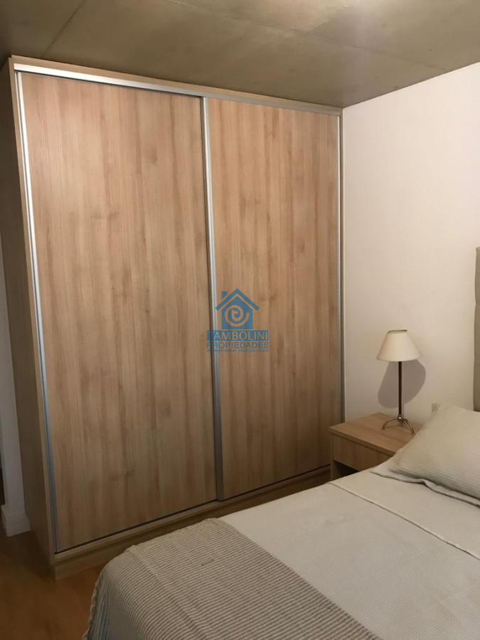 Apartamento ID.128 - 2 Dormitorios, terraza y cochera frente al mar