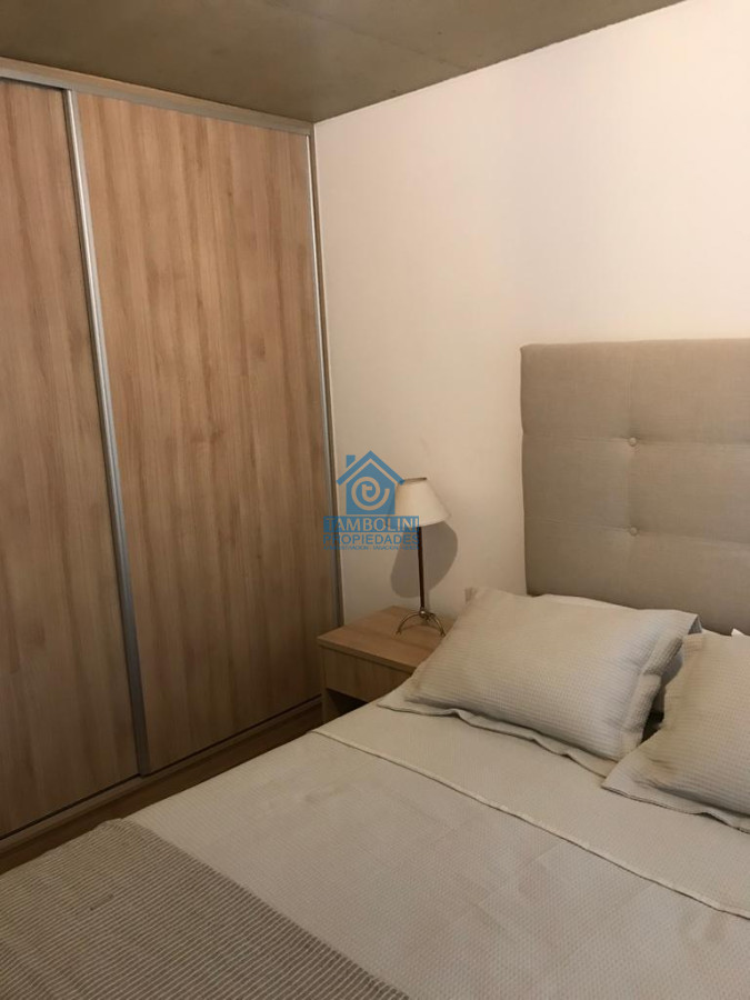 Apartamento ID.128 - 2 Dormitorios, terraza y cochera frente al mar