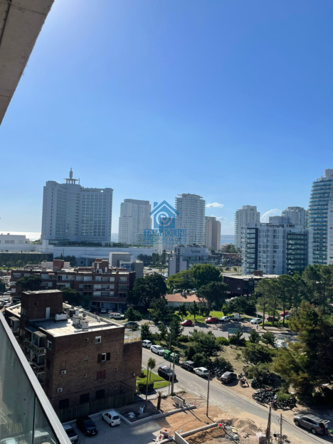 Apartamento ID.1086 - Oportunidad 1 dormitorio a estrenar piso alto  zona de la pastora, Punta del Este 