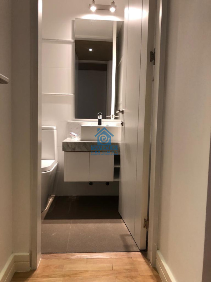 Apartamento ID.128 - 2 Dormitorios, terraza y cochera frente al mar