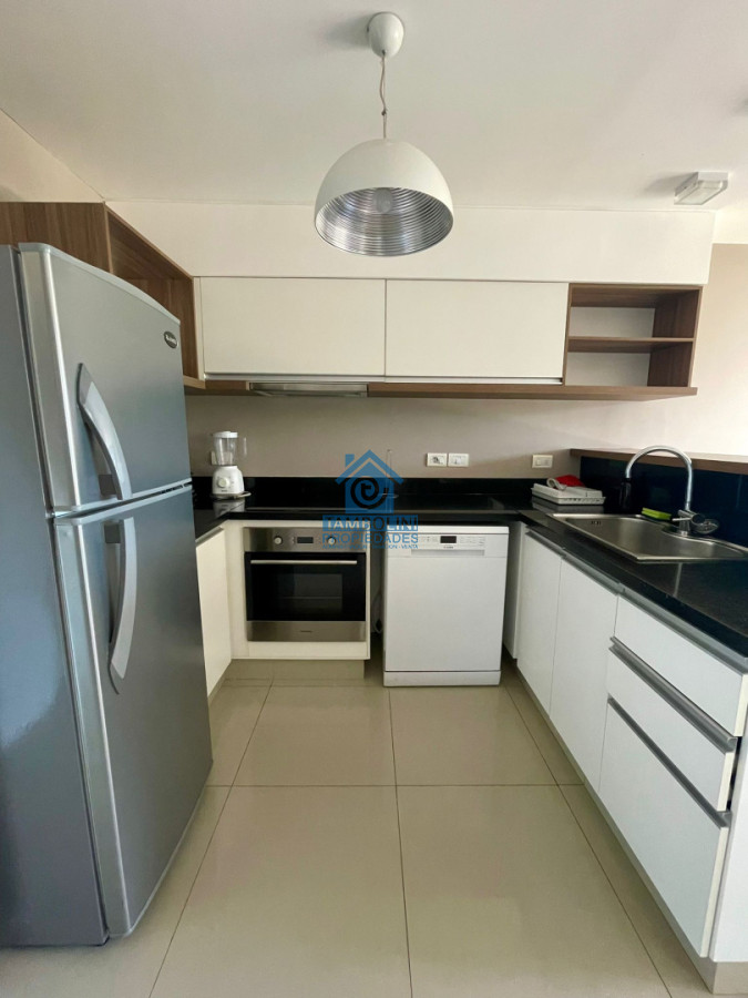 Apartamento ID.1087 - Oportunidad 1 dormitorio y medio con vista, balcón y servicios en Aidy Grill Punta del Este