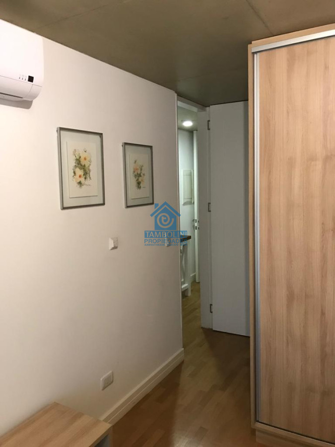 Apartamento ID.128 - 2 Dormitorios, terraza y cochera frente al mar