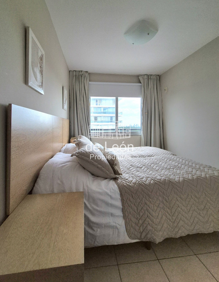 Apartamento ID.15265 - Oportunidad apartamento moderno piso alto 3 dormitorios 2 baños terraza con vista al mar garage venta Punta del Este Jardines del Country