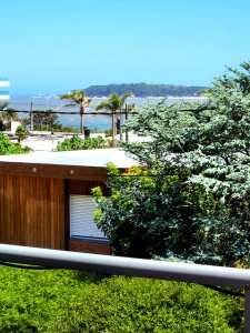 Apartamento 1 dormitorio balcón cochera vista al mar Playa Mansa
