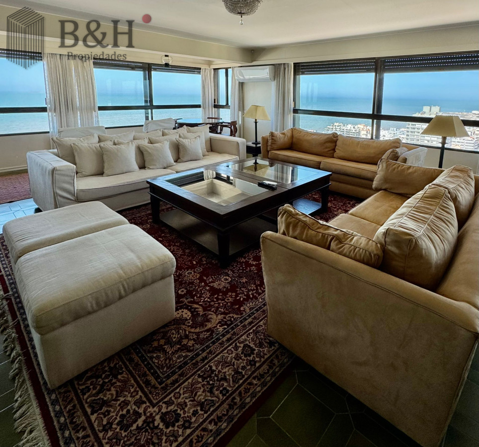 Apartamento ID.6752 - Apartamento de 4 dormitorios en península con excelente vista al mar 