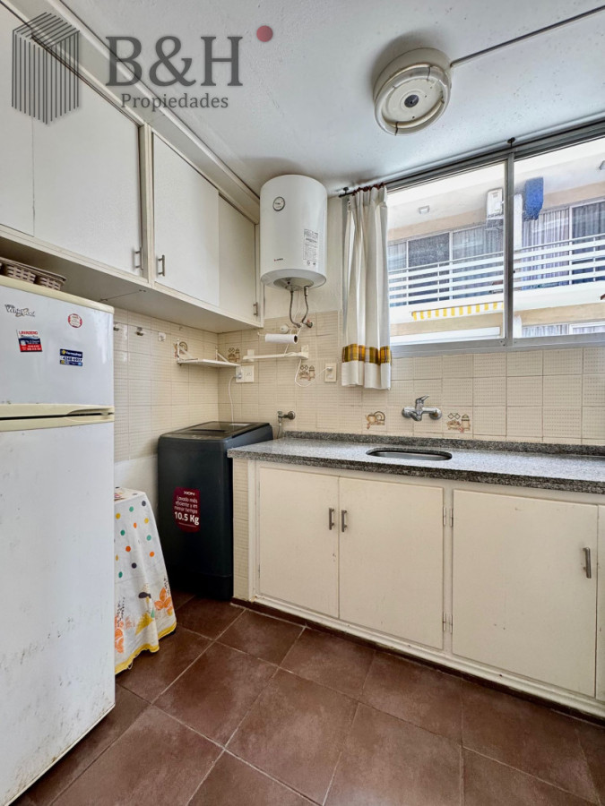 Apartamento ID.6871 - Oportunidad 2 dormitorios con balcón primera línea Playa Mansa 
