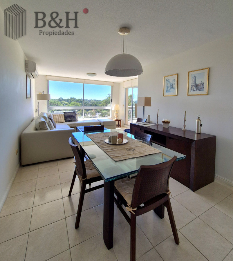 Apartamento ID.6905 - Apartamento de 3 dormitorios terraza garage piscina Punta Shopping Punta del Este