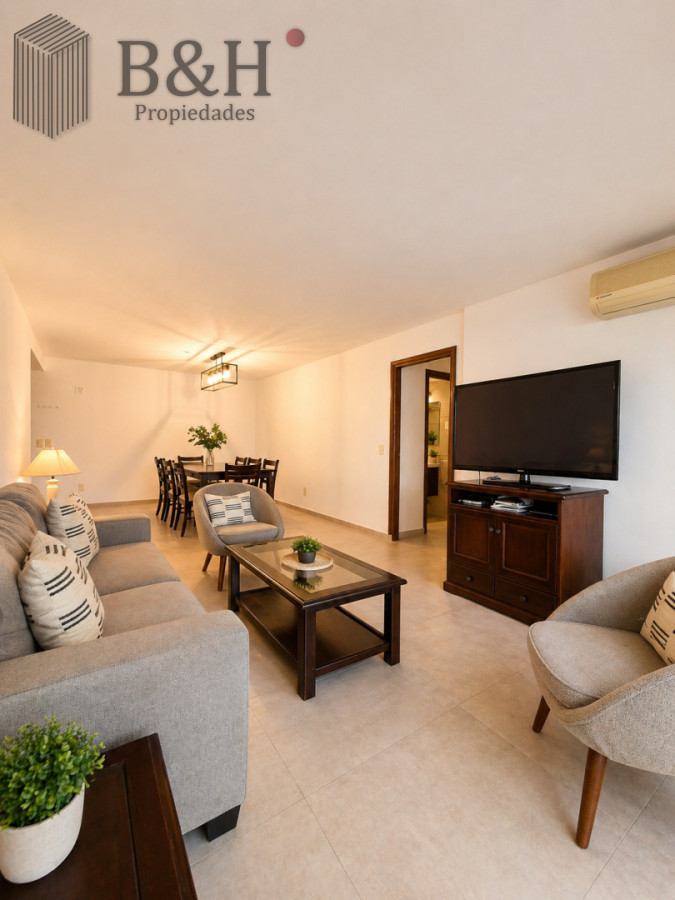 Apartamento ID.7169 - Apartamento 2 dormitorios con garage 100% reciclado planta cómoda al Frente con garage