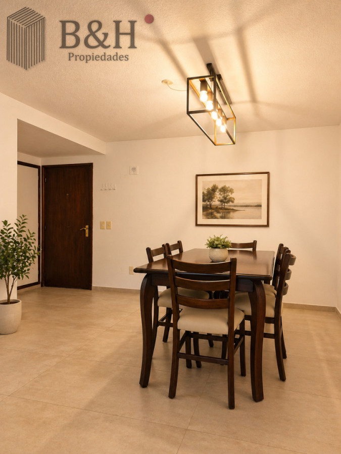Apartamento ID.7169 - Apartamento 2 dormitorios con garage 100% reciclado planta cómoda al Frente con garage