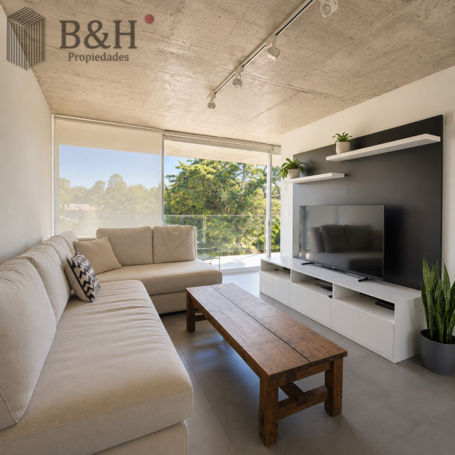 Apartamento ID.7217 - Penthouse de 2 dormitorios moderno + barbacoa uso exclusiva Playa Mansa Punta del Este