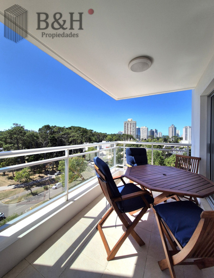 Apartamento ID.6905 - Apartamento de 3 dormitorios terraza garage piscina Punta Shopping Punta del Este