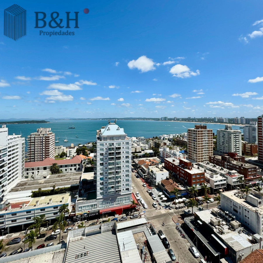 Apartamento ID.6752 - Apartamento de 4 dormitorios en península con excelente vista al mar 