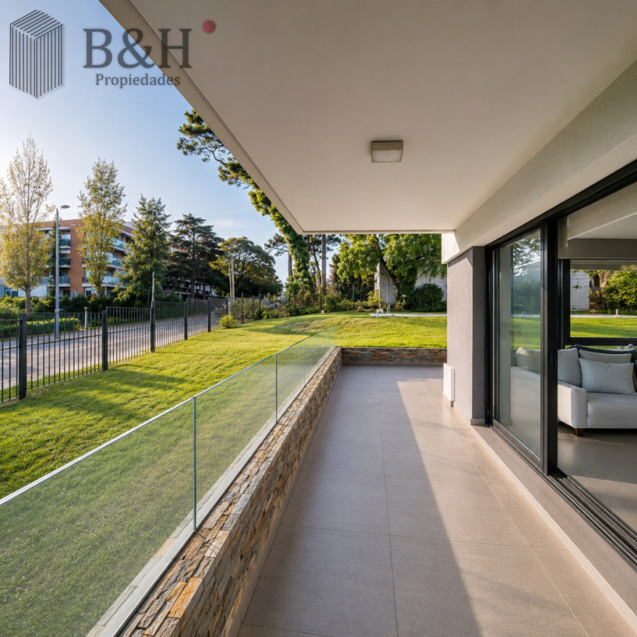 Apartamento ID.4869 - Oportunidad Apartamento 2 dormitorios moderno gran terraza cochera piscina Playa Mansa Punta del Este