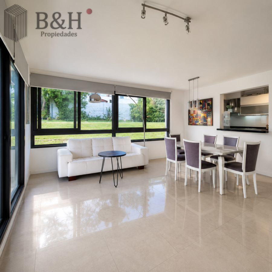 Apartamento ID.4869 - Oportunidad Apartamento 2 dormitorios moderno gran terraza cochera piscina Playa Mansa Punta del Este