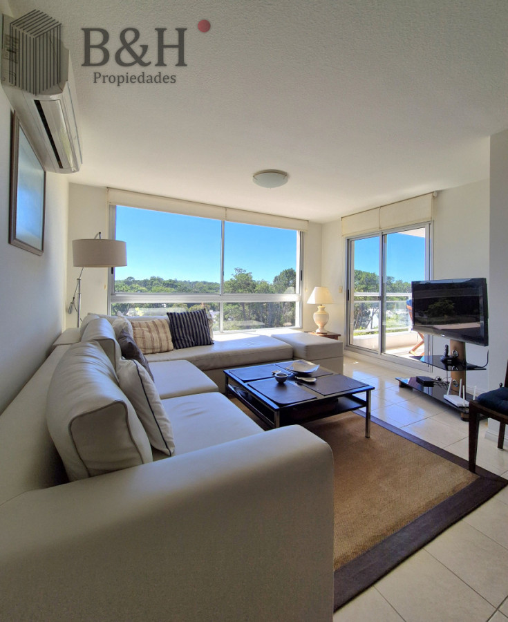 Apartamento ID.6905 - Apartamento de 3 dormitorios terraza garage piscina Punta Shopping Punta del Este