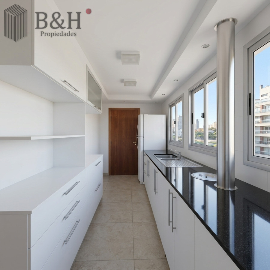 Apartamento ID.7172 - Apartamento Reciclado de 3 Dormitorios con Parrillero en Playa Mansa Punta del Este