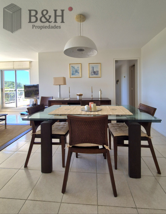Apartamento ID.6905 - Apartamento de 3 dormitorios terraza garage piscina Punta Shopping Punta del Este