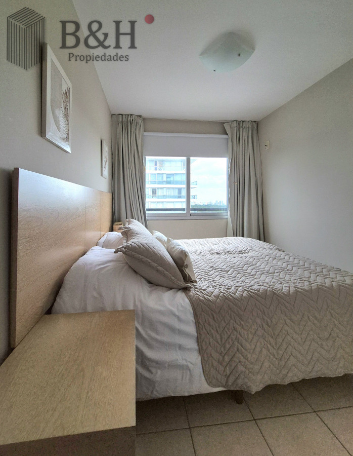 Apartamento ID.5256 - Oportunidad apartamento moderno piso alto 3 dormitorios 2 baños terraza con vista al mar garage venta Punta del Este Jardines del Country