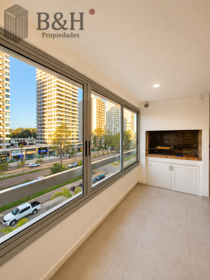Apartamento ID.7169 - Apartamento 2 dormitorios con garage 100% reciclado planta cómoda al Frente con garage