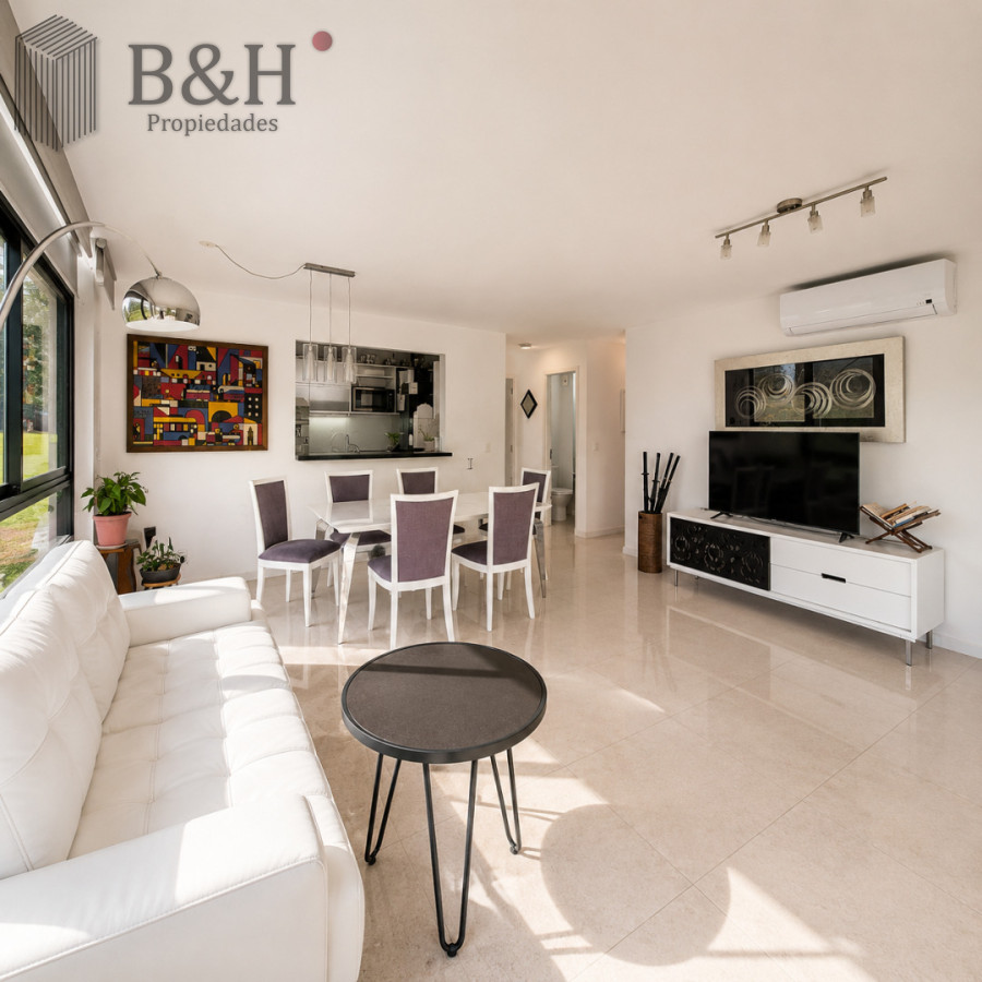 Apartamento ID.4869 - Oportunidad Apartamento 2 dormitorios moderno gran terraza cochera piscina Playa Mansa Punta del Este