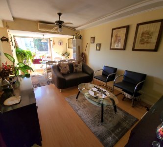 Apartamento 2 dormitorios reciclado con cochera edificio frente al mar Playa Mansa