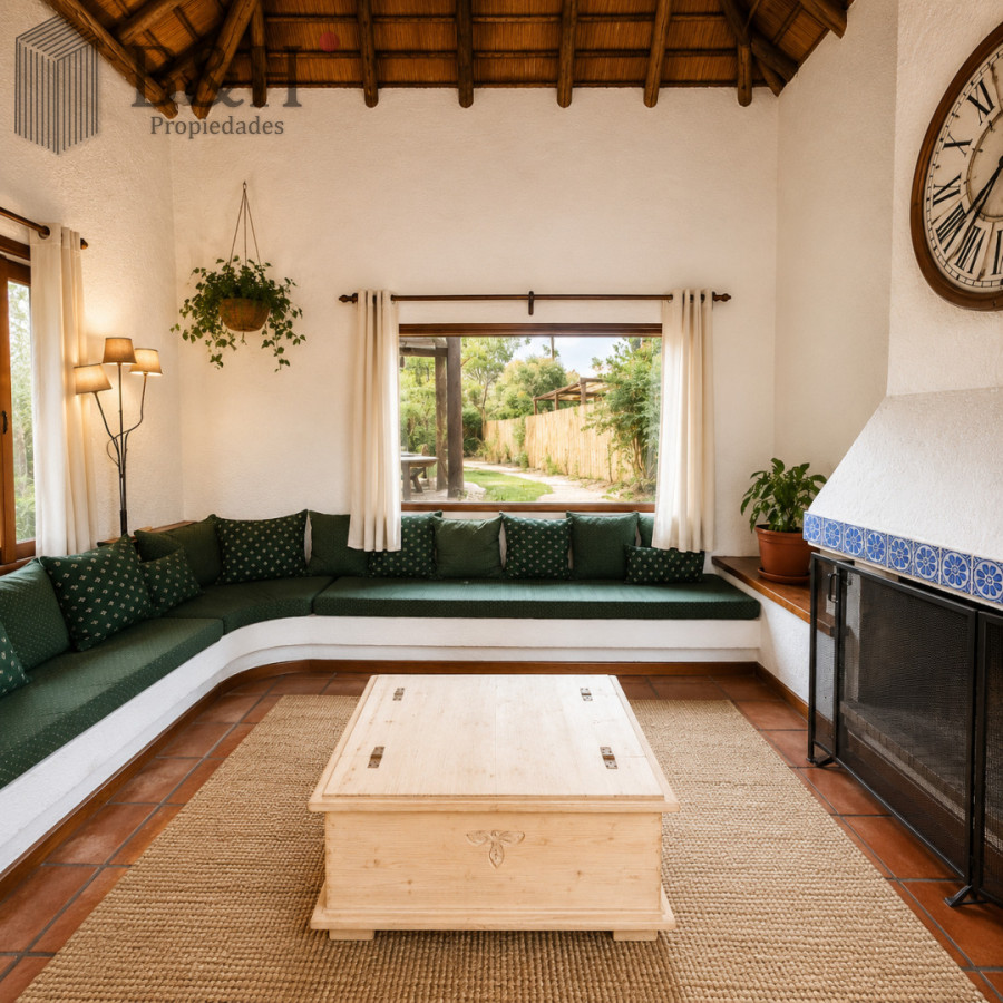 Casa ID.8186 - Casa 3 dormitorios con piscina y barbacoa cercana al mar Pinares Punta del Este 