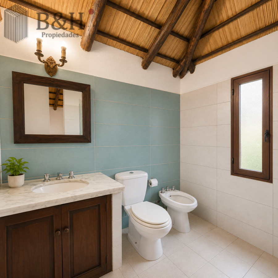 Casa ID.8186 - Casa 3 dormitorios con piscina y barbacoa cercana al mar Pinares Punta del Este 
