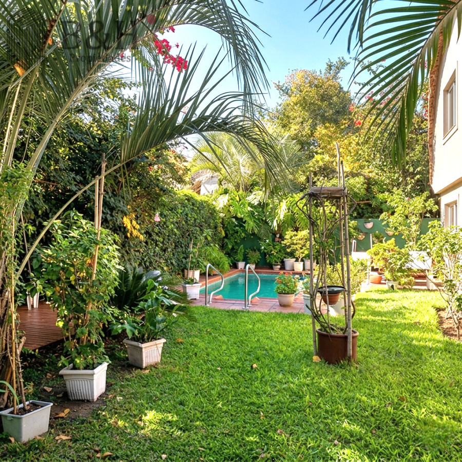Casa ID.6999 - Casa de 4 dormitorios con piscina, barbacoa para 20 personas y parque arbolado, a 300 metros del mar en Punta del Este