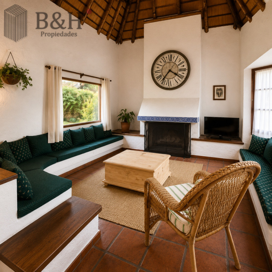 Casa ID.8186 - Casa 3 dormitorios con piscina y barbacoa cercana al mar Pinares Punta del Este 