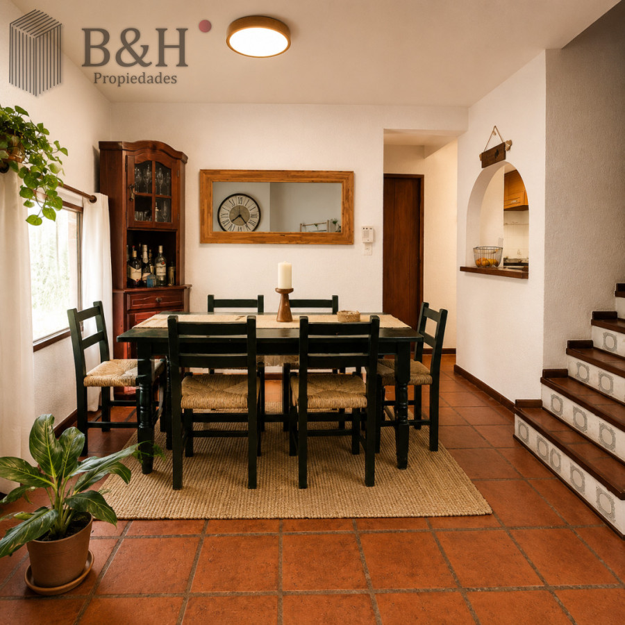 Casa ID.8186 - Casa 3 dormitorios con piscina y barbacoa cercana al mar Pinares Punta del Este 