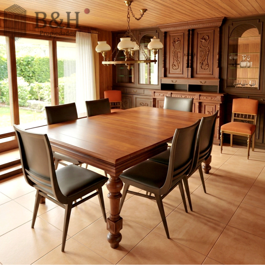 Casa ID.6999 - Casa de 4 dormitorios con piscina, barbacoa para 20 personas y parque arbolado, a 300 metros del mar en Punta del Este