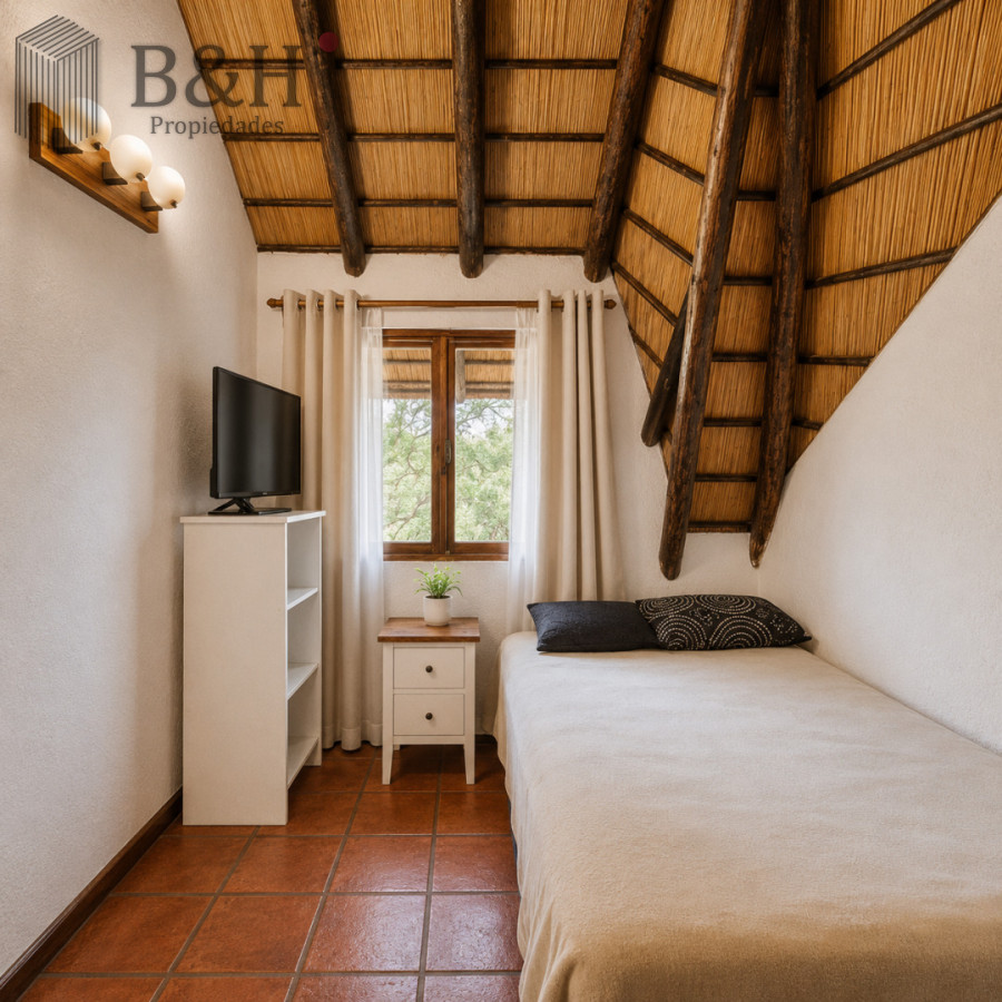 Casa ID.8186 - Casa 3 dormitorios con piscina y barbacoa cercana al mar Pinares Punta del Este 