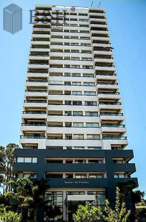 Apartamento ID.5256 - Oportunidad apartamento moderno piso alto 3 dormitorios 2 baños terraza con vista al mar garage venta Punta del Este Jardines del Country