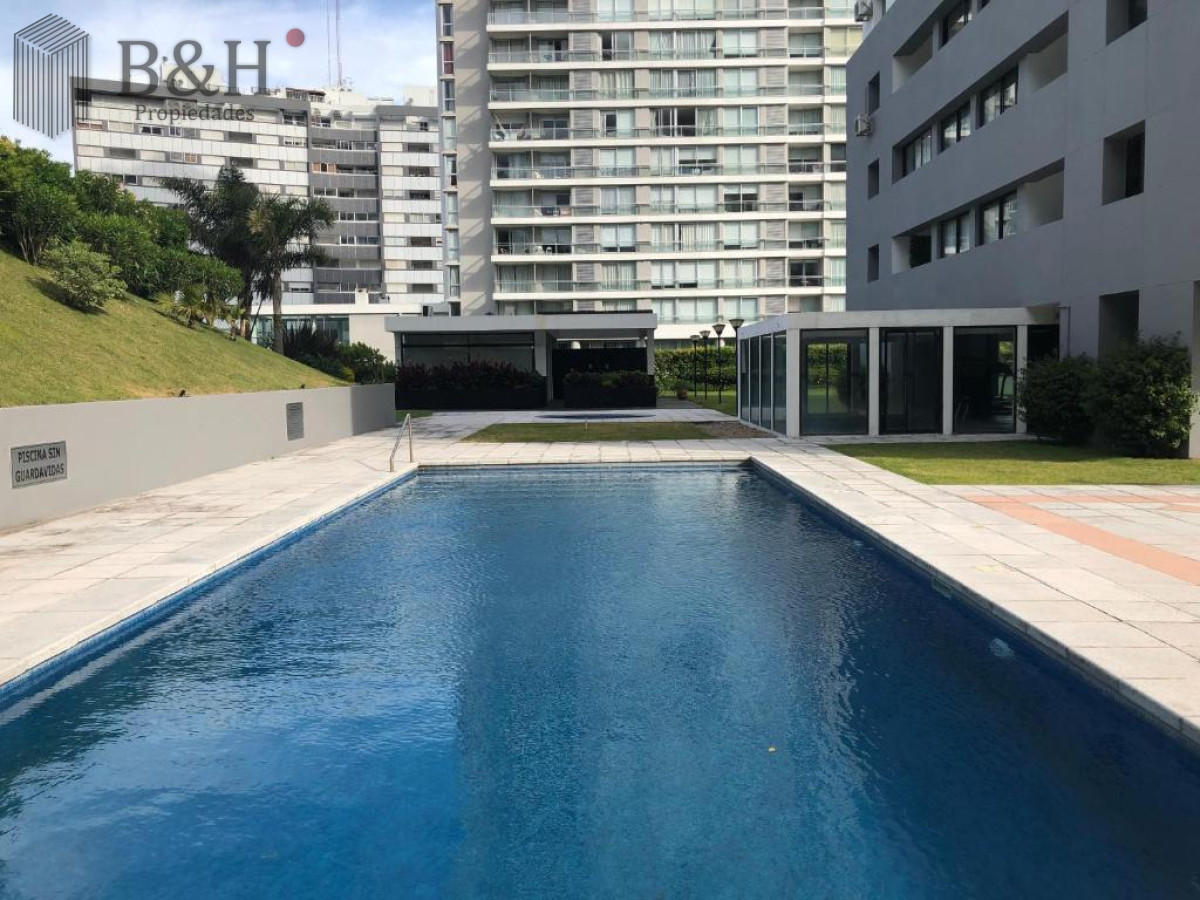 Apartamento ID.5256 - Oportunidad apartamento moderno piso alto 3 dormitorios 2 baños terraza con vista al mar garage venta Punta del Este Jardines del Country