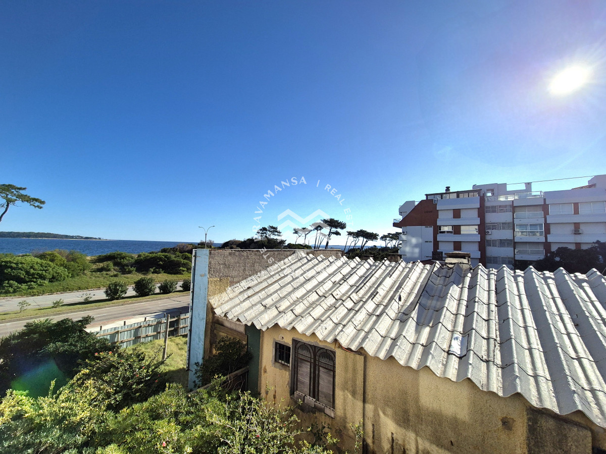 Apartamento ID.503 - Apartamento 1 dormitorio en venta con vista al Mar edificio primera línea Playa Mansa Punta del Este